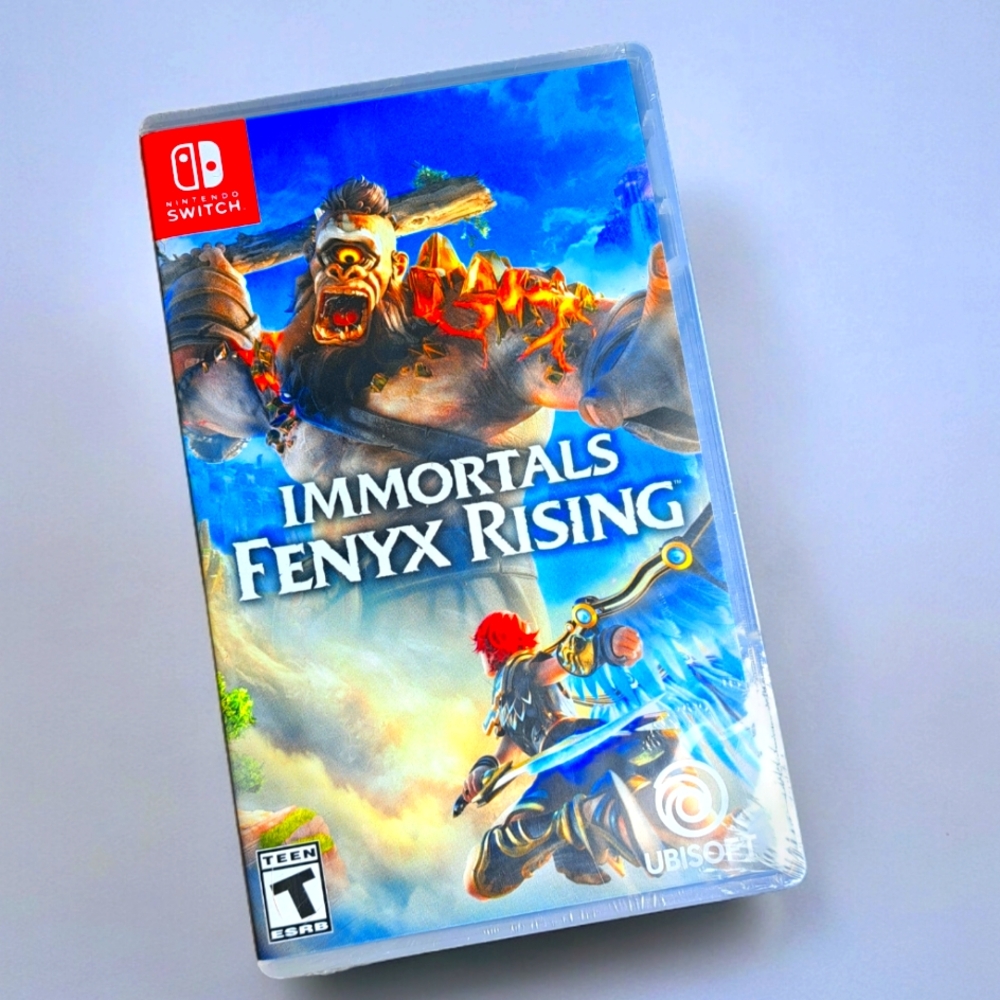 Nintendo Switch Game Immortals Fenyx Rising Standard Edition NEW SEALED